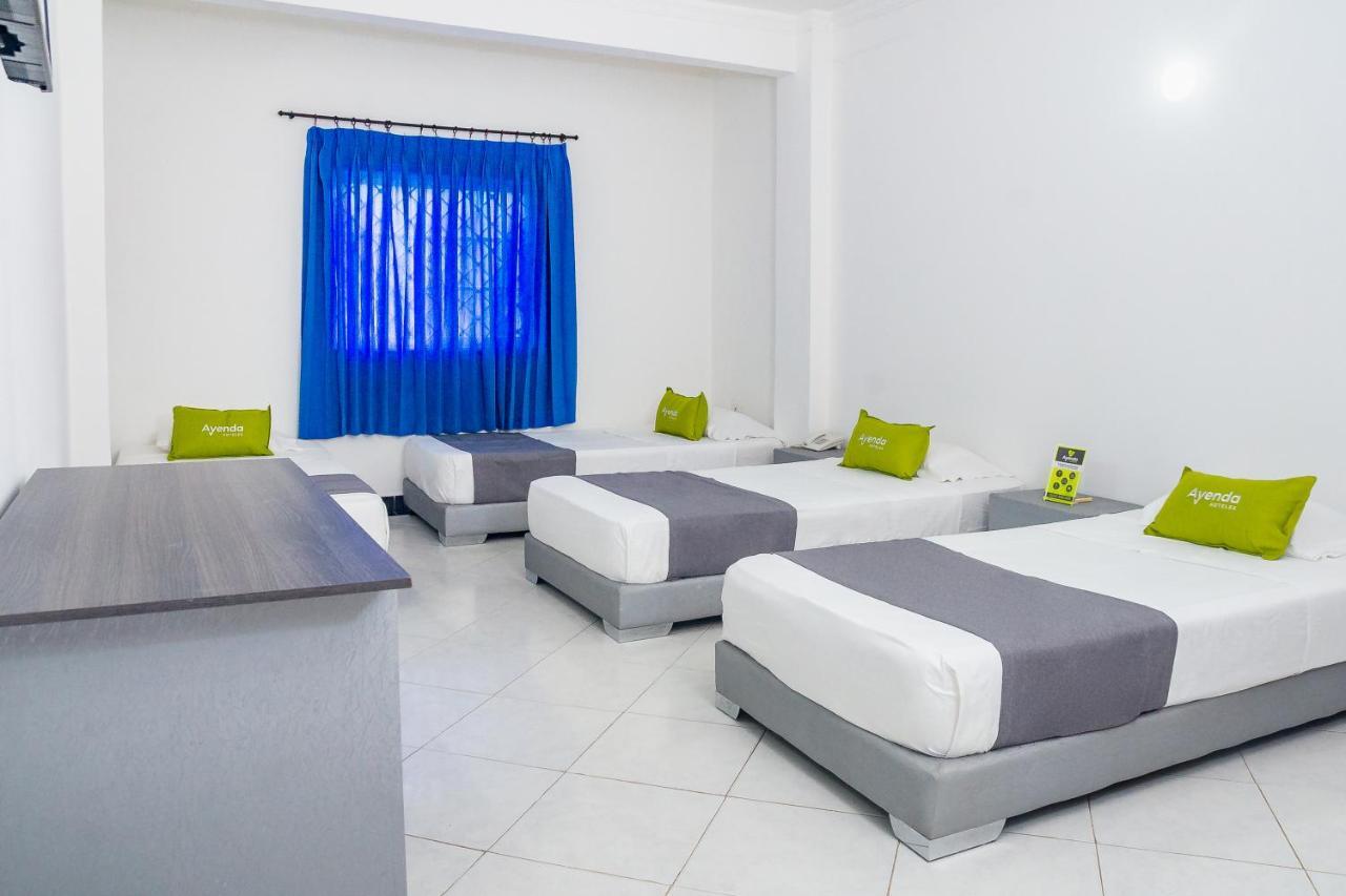 Hotel Castillo Resort Санта Марта Екстериор снимка