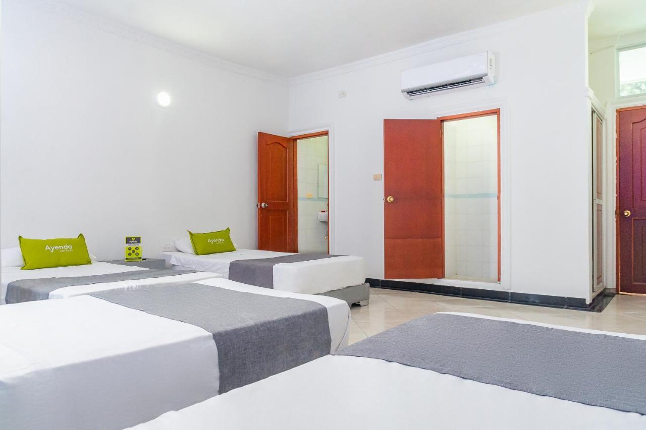 Hotel Castillo Resort Санта Марта Екстериор снимка