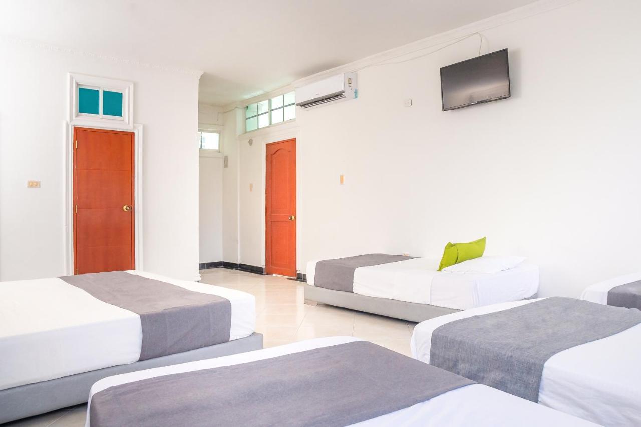 Hotel Castillo Resort Санта Марта Екстериор снимка
