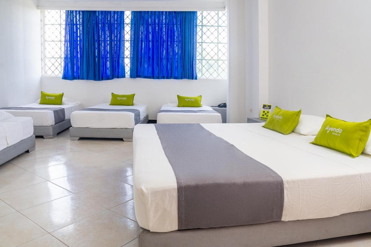Hotel Castillo Resort Санта Марта Екстериор снимка